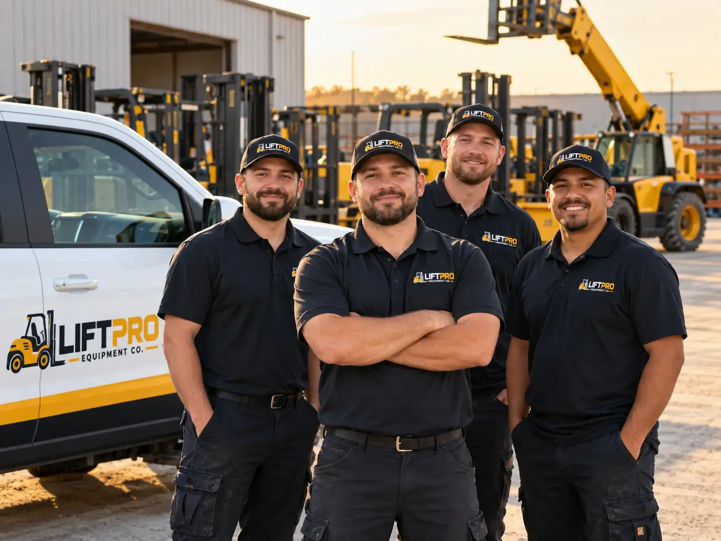 Forklift Rental company in Red Oak, TX