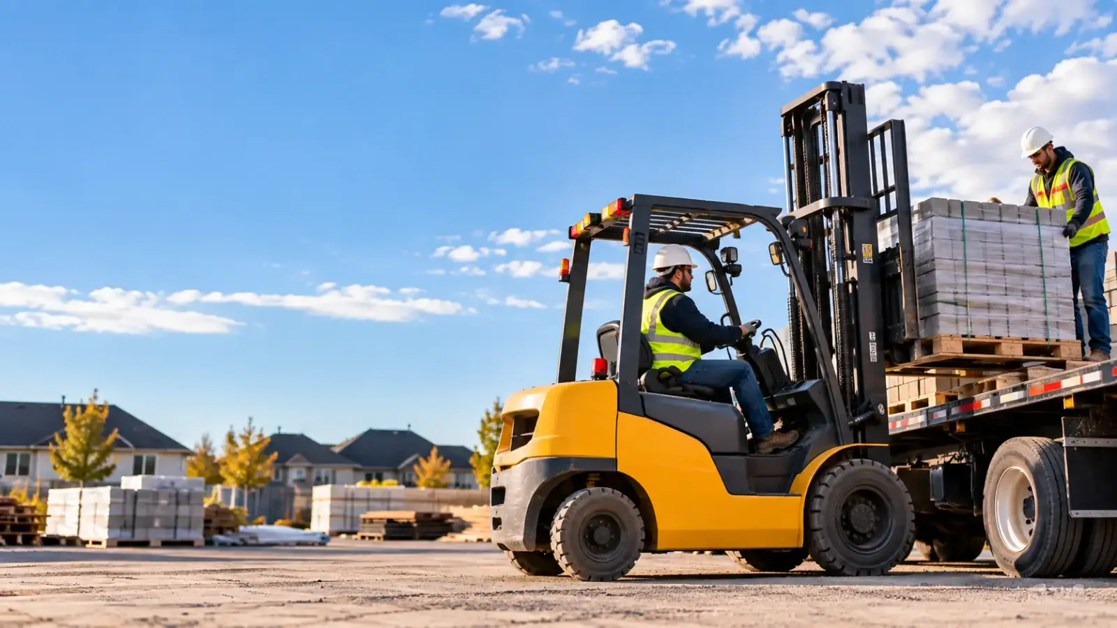 Forklift Rental in Red Oak, TX